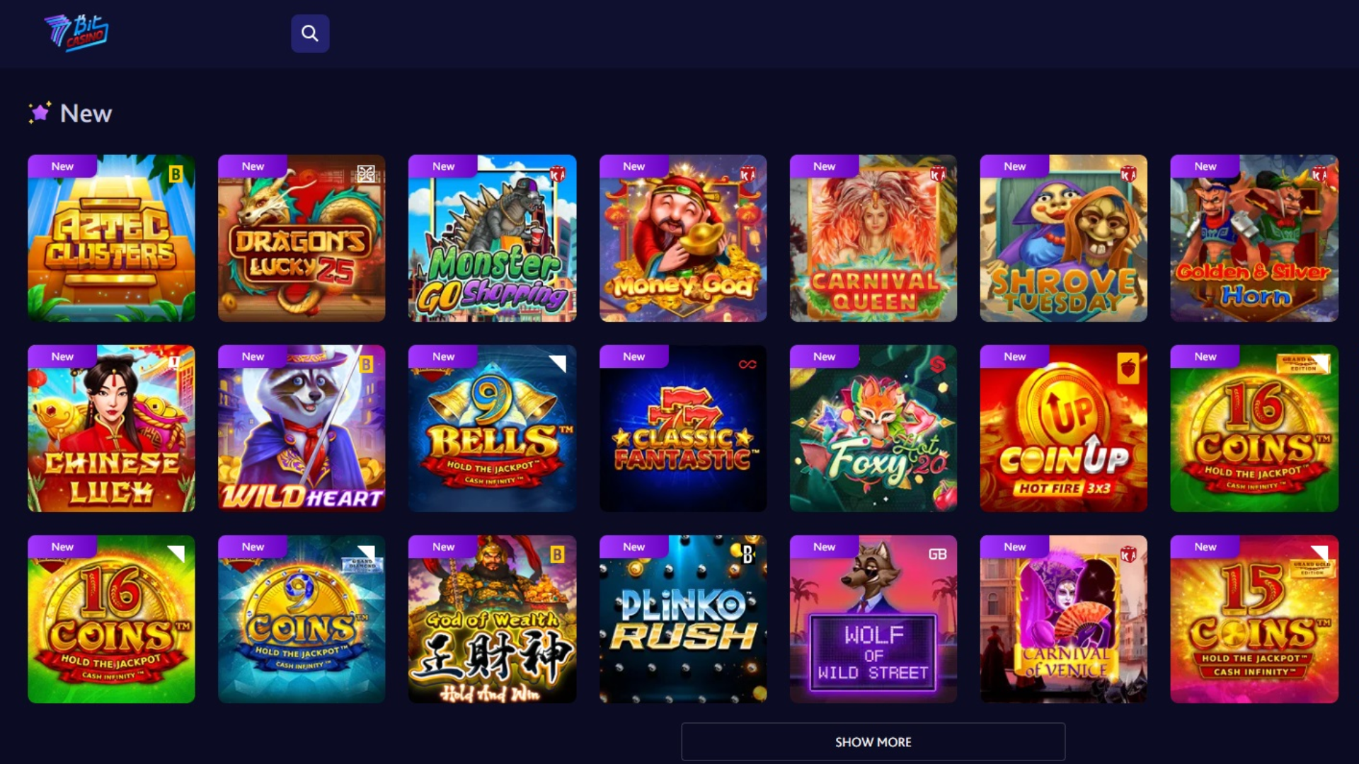 7Bit Casino 2 7Bit Casino Screenshot