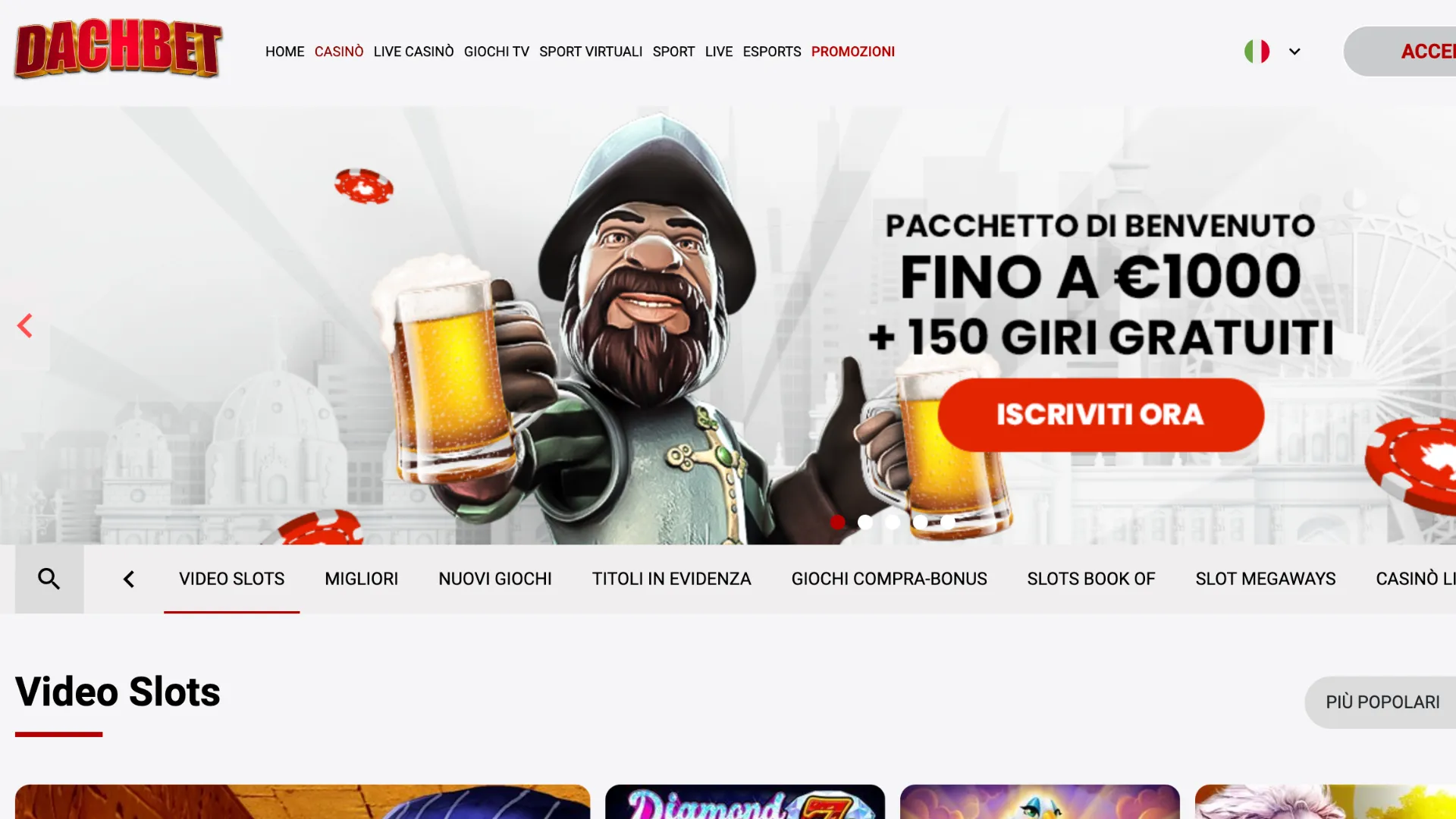 Dachbet Casino 2 Dachbet Screenshot