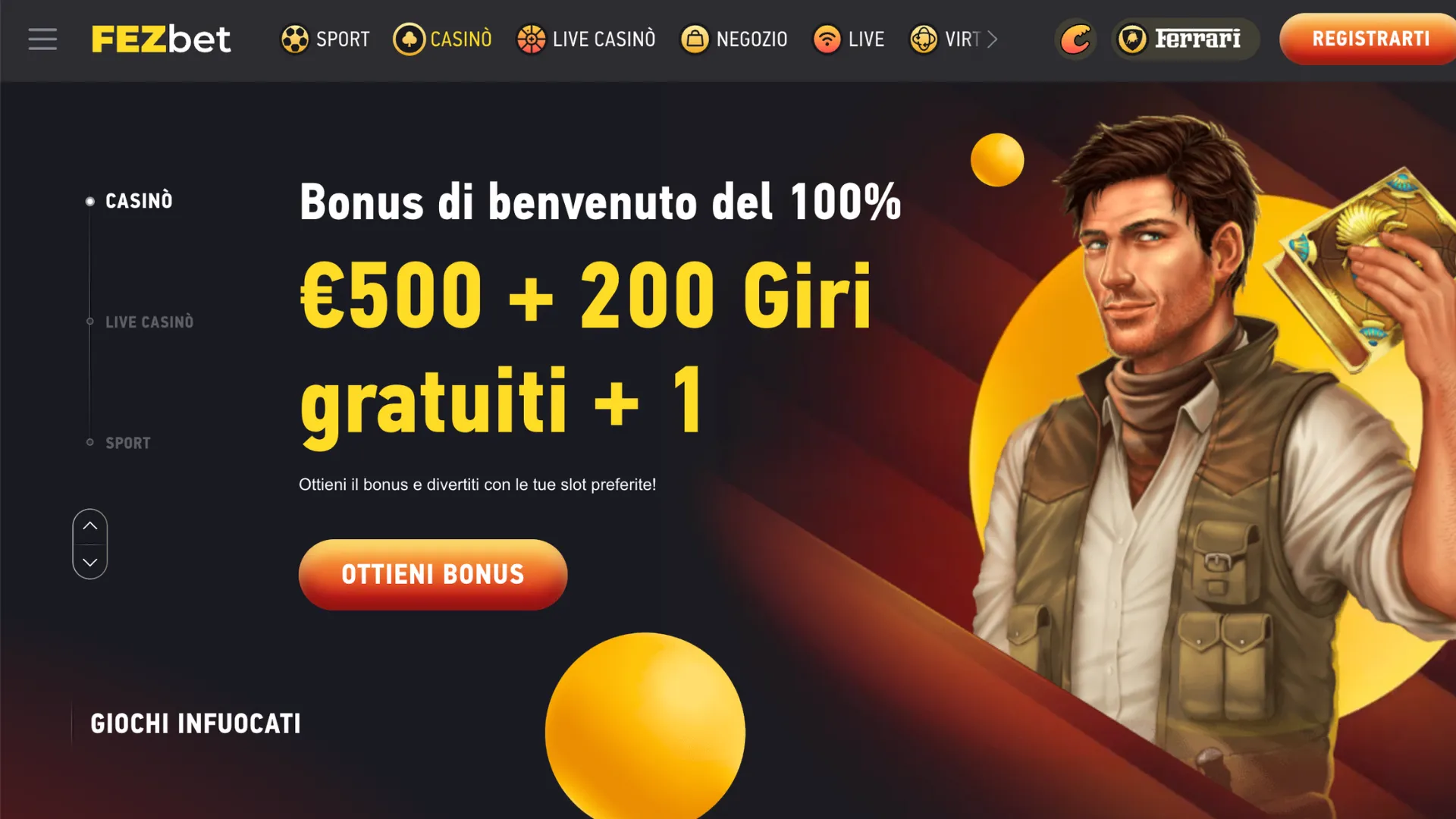 Fezbet Casino 2 Fezbet Screenshot