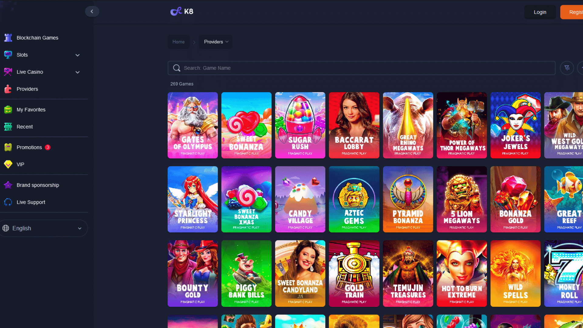 K8 Casino 2 K8 casino screenshot