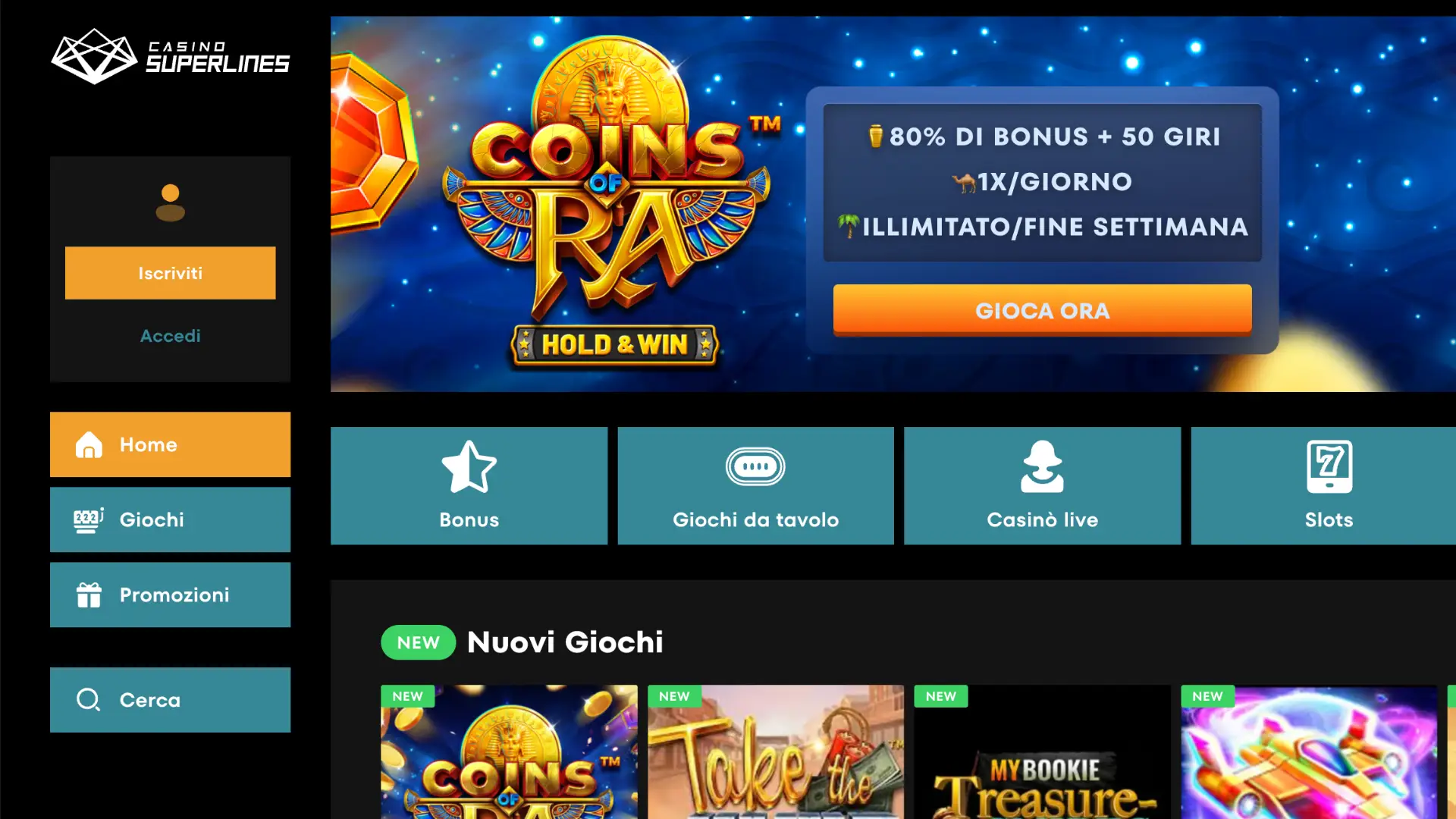 Superlines Casino 2 Superlines Screenshot